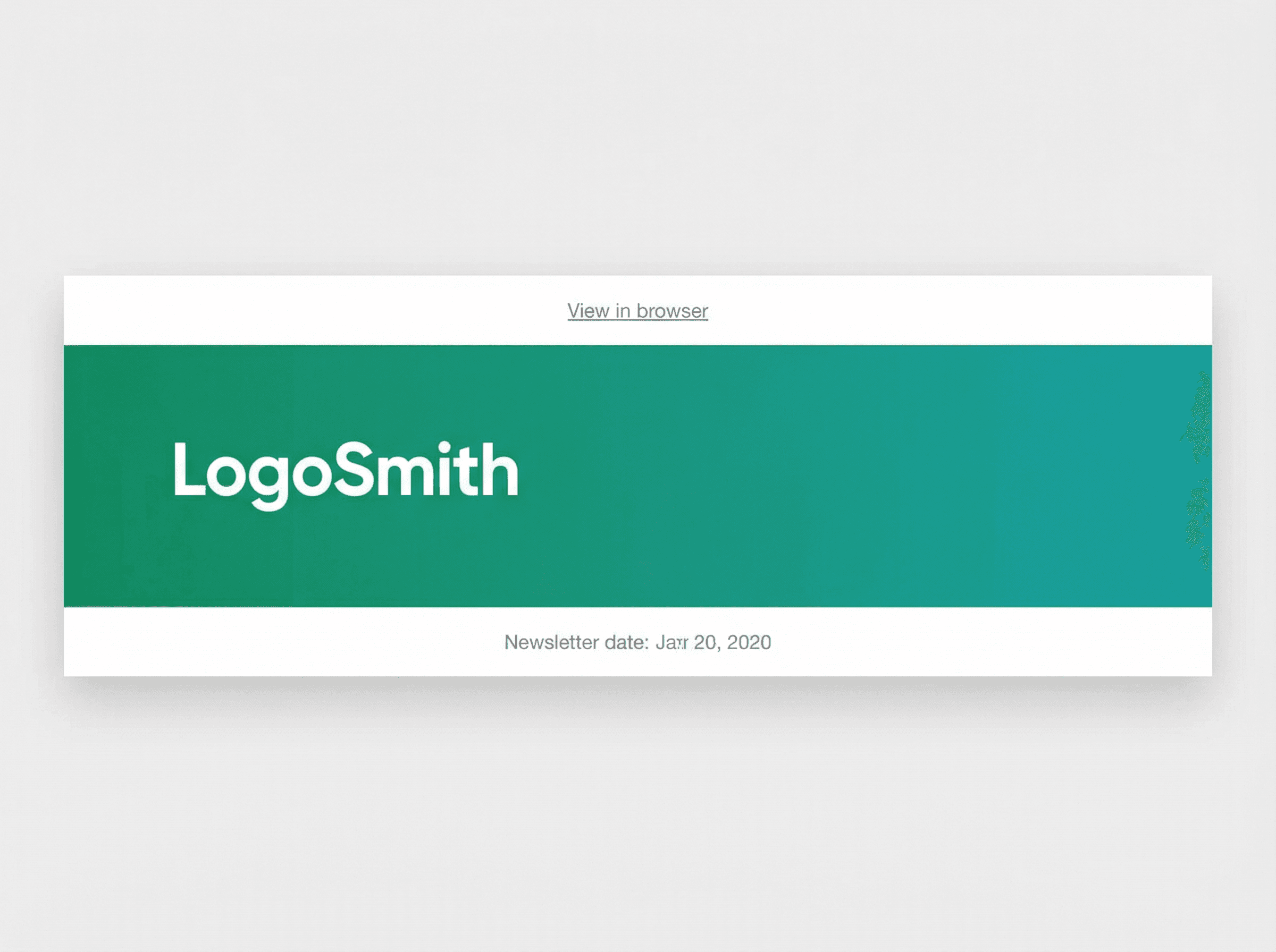 Email Header