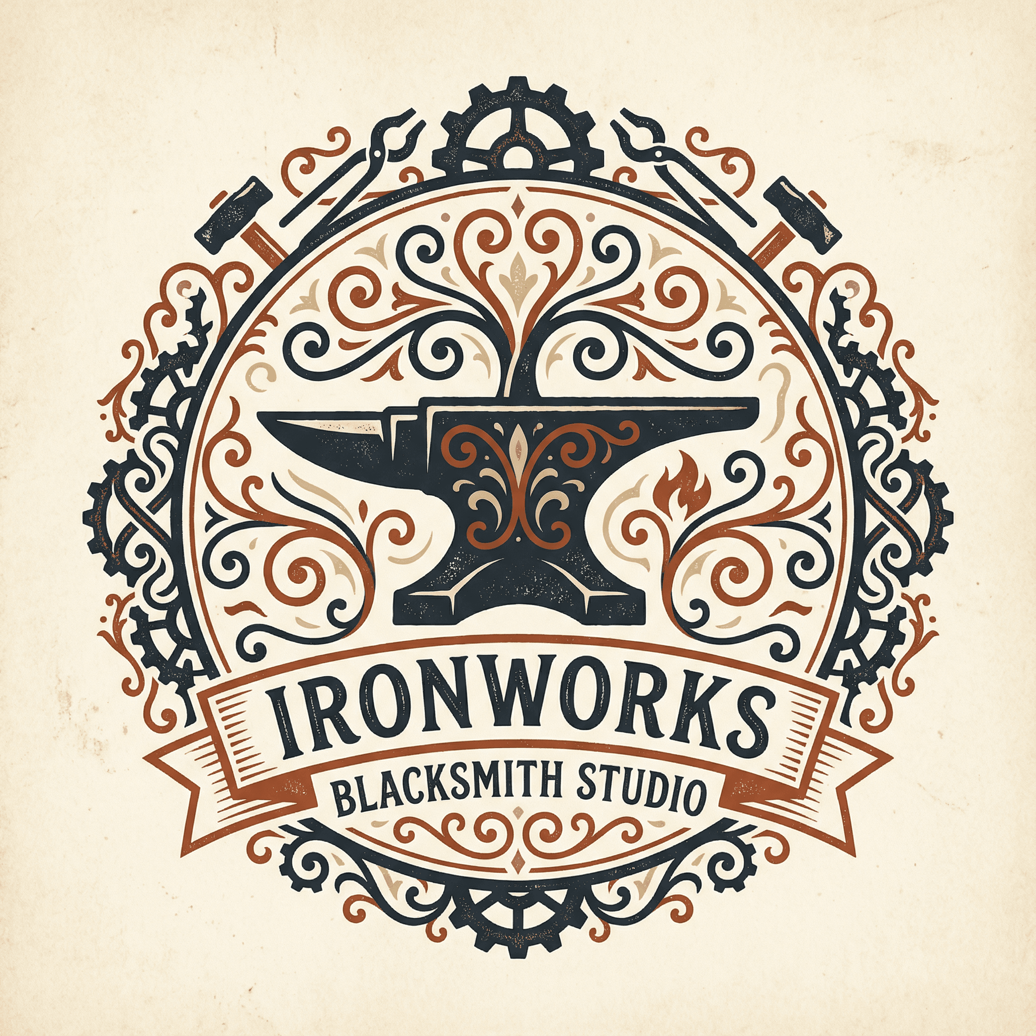 Ironworks logo